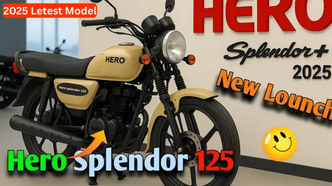 Hero Splendor Plus 125