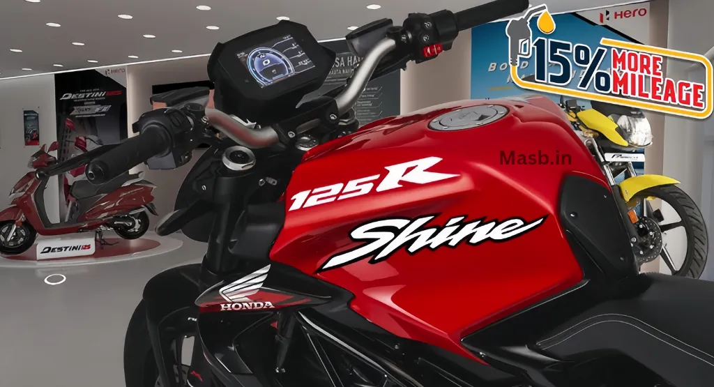 Honda Shine 100